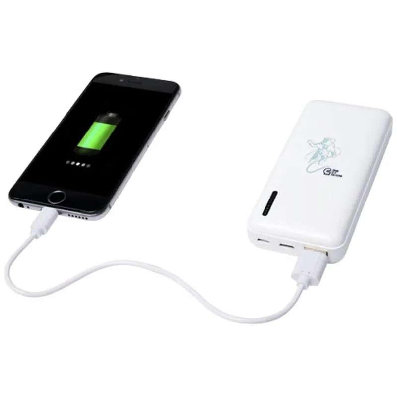 Batería externa promocional de 10 000 mAh para viajes Compress